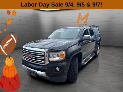 2015 GMC Canyon SLT Crew Cab 4x4