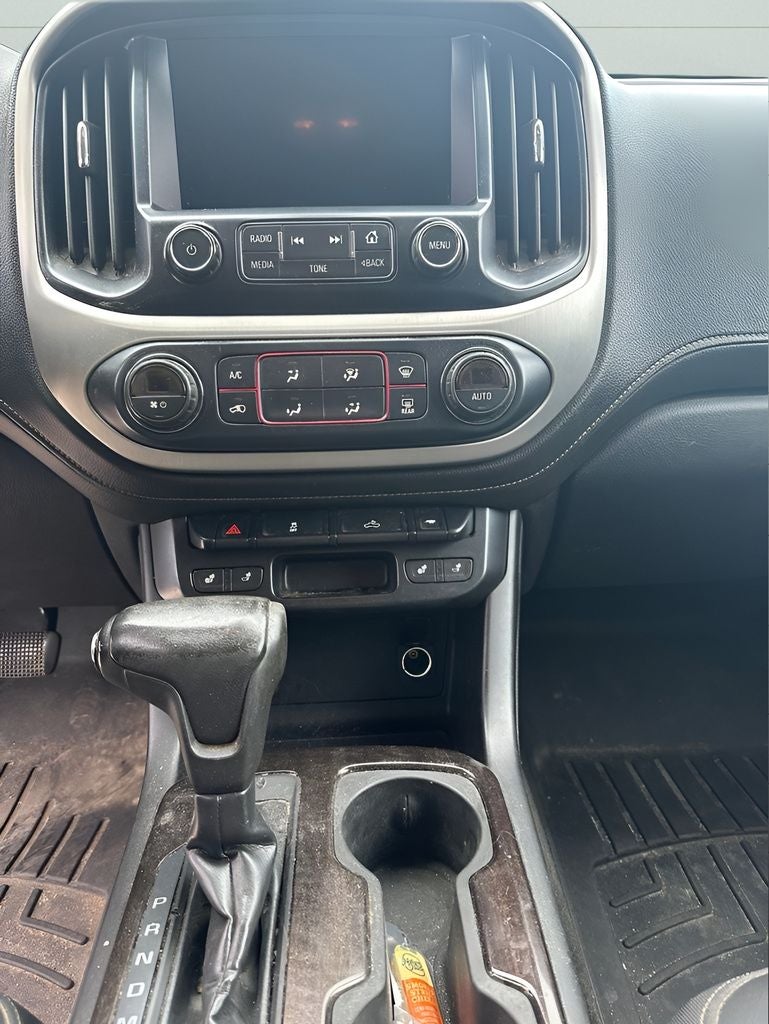 2015 GMC Canyon SLT Crew Cab 4x4