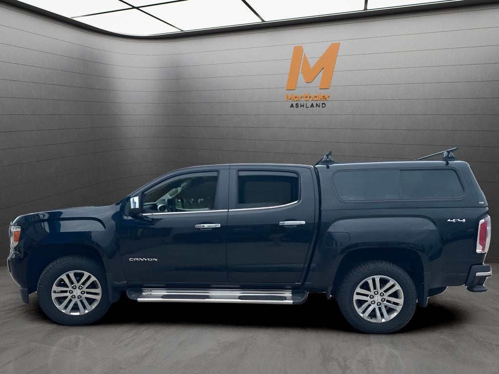 2015 GMC Canyon SLT Crew Cab 4x4