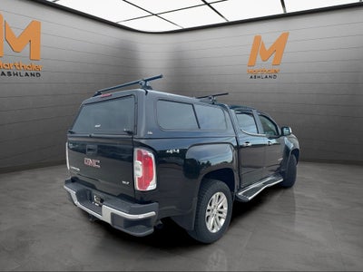 2015 GMC Canyon SLT Crew Cab 4x4