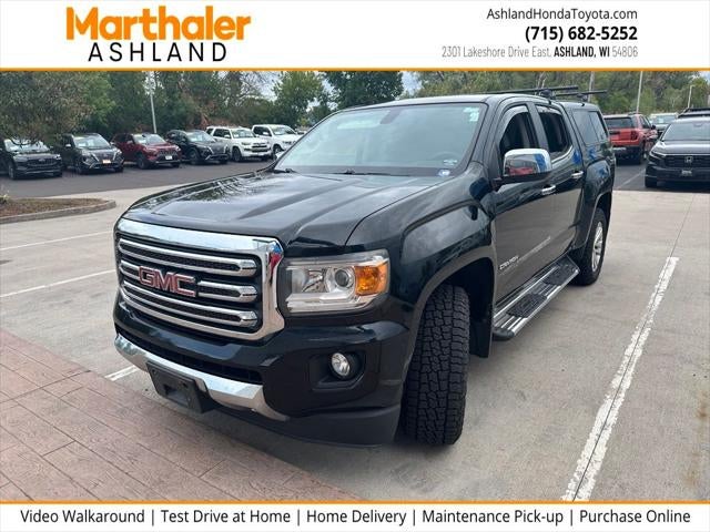 2015 GMC Canyon SLT Crew Cab 4x4