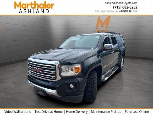 2015 GMC Canyon SLT Crew Cab 4x4