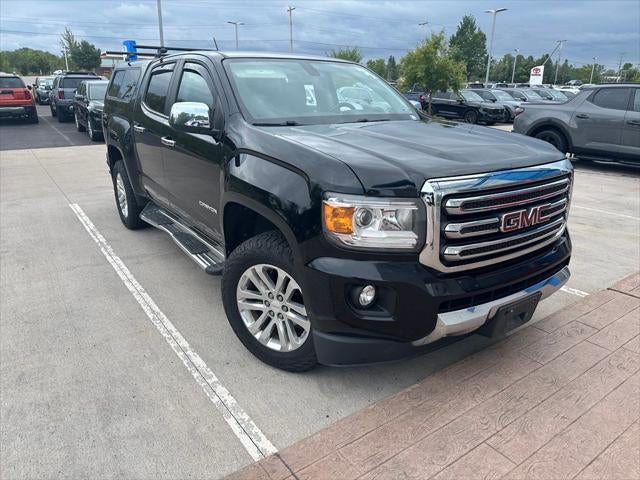 2015 GMC Canyon SLT Crew Cab 4x4