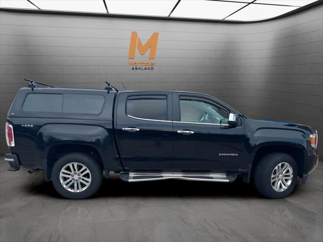 2015 GMC Canyon SLT Crew Cab 4x4