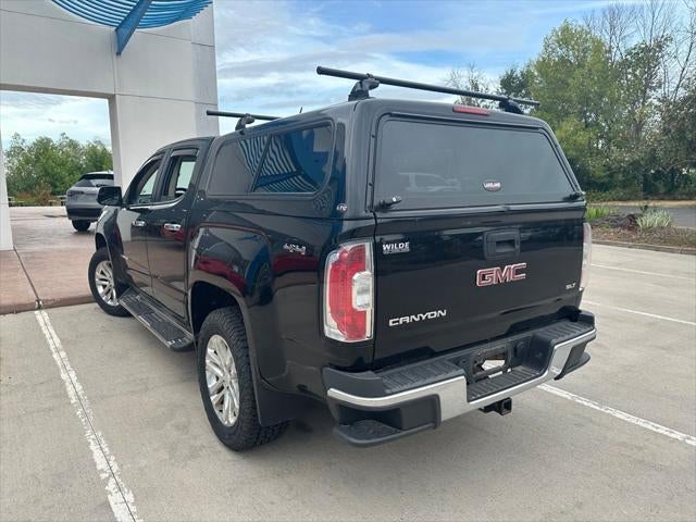 2015 GMC Canyon SLT Crew Cab 4x4
