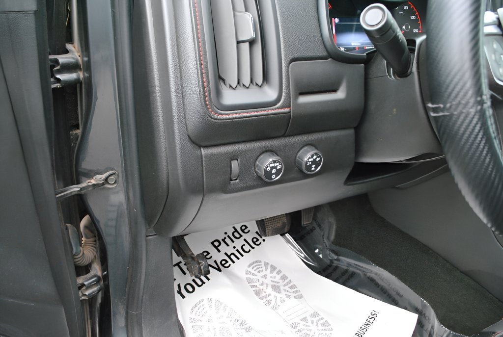2016 GMC Canyon SLE1 Crew Cab 4x4 3.6L V6