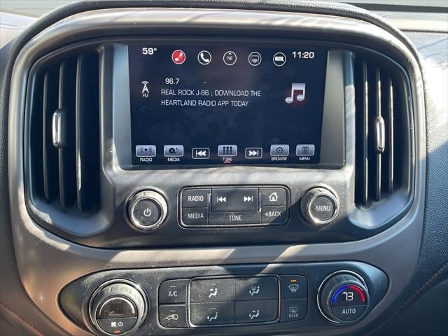 2016 GMC Canyon SLE1 Crew Cab 4x4 3.6L V6