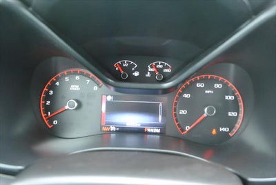 2016 GMC Canyon SLE1 Crew Cab 4x4 3.6L V6