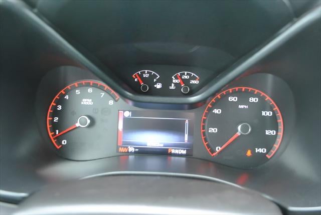 2016 GMC Canyon SLE1 Crew Cab 4x4 3.6L V6