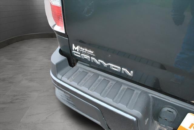 2016 GMC Canyon SLE1 Crew Cab 4x4 3.6L V6