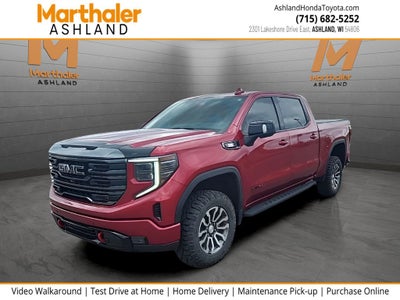 2023 GMC Sierra 1500 AT4 Crew Cab 4x4