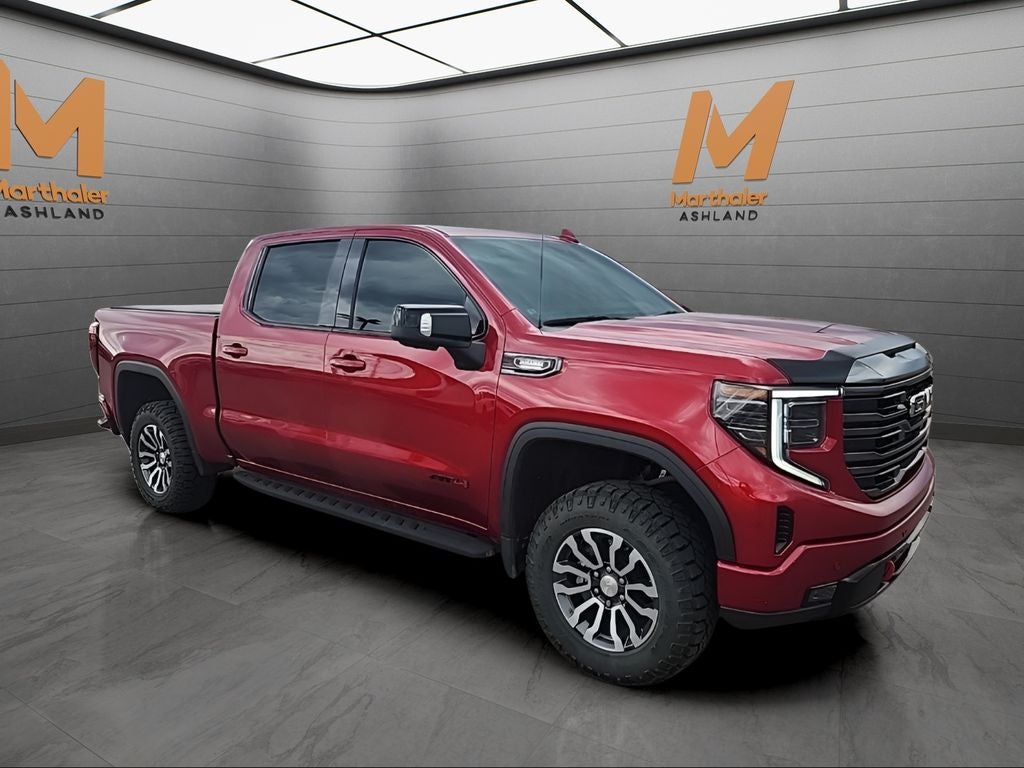 2023 GMC Sierra 1500 AT4 Crew Cab 4x4