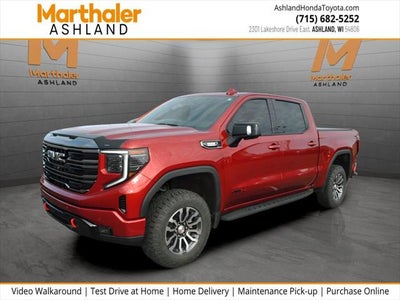 2023 GMC Sierra AT4 Crew Cab 4x4