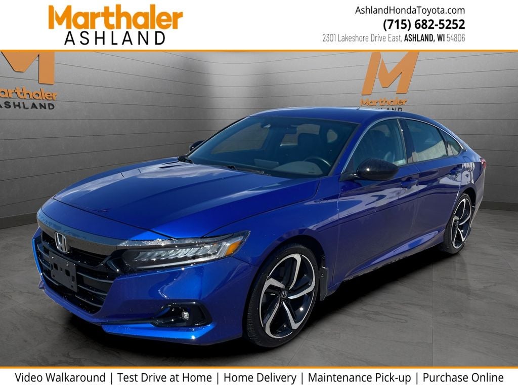 2021 Honda Accord Sport FWD