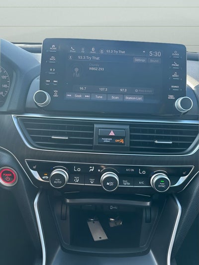 2018 Honda Accord EX FWD