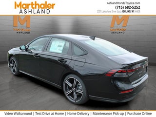 2026 Honda Accord Hybrid Sport
