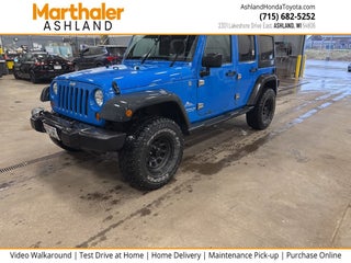 2011 Jeep Wrangler Unlimited Sport 4WD