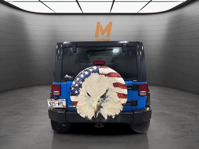 2011 Jeep Wrangler Unlimited Sport 4WD
