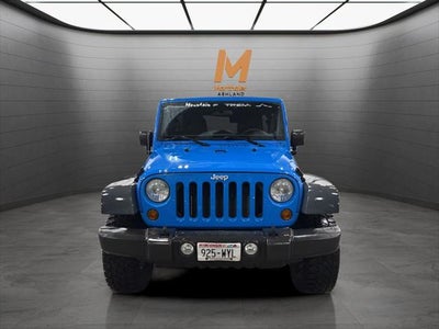 2011 Jeep Wrangler Unlimited Sport 4WD