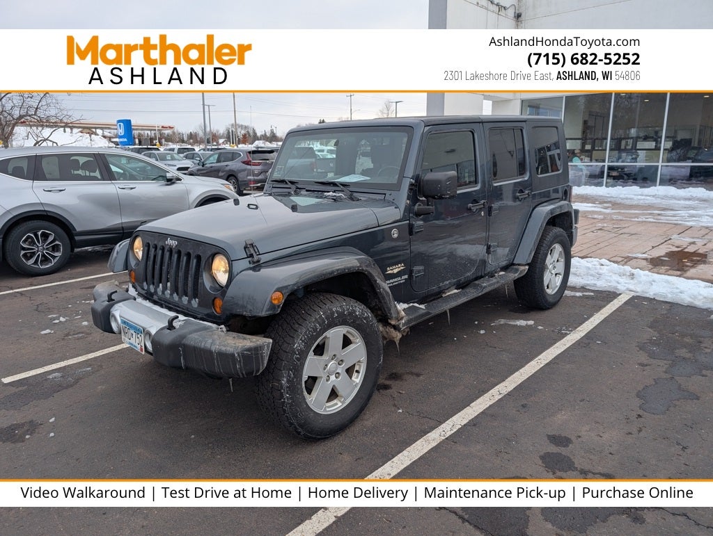 2008 Jeep Wrangler Unlimited Sahara Hard Top 4WD