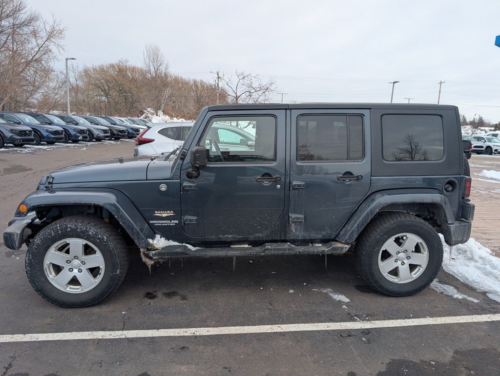 2008 Jeep Wrangler Unlimited Sahara Hard Top 4WD
