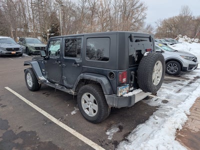 2008 Jeep Wrangler Unlimited Sahara Hard Top 4WD