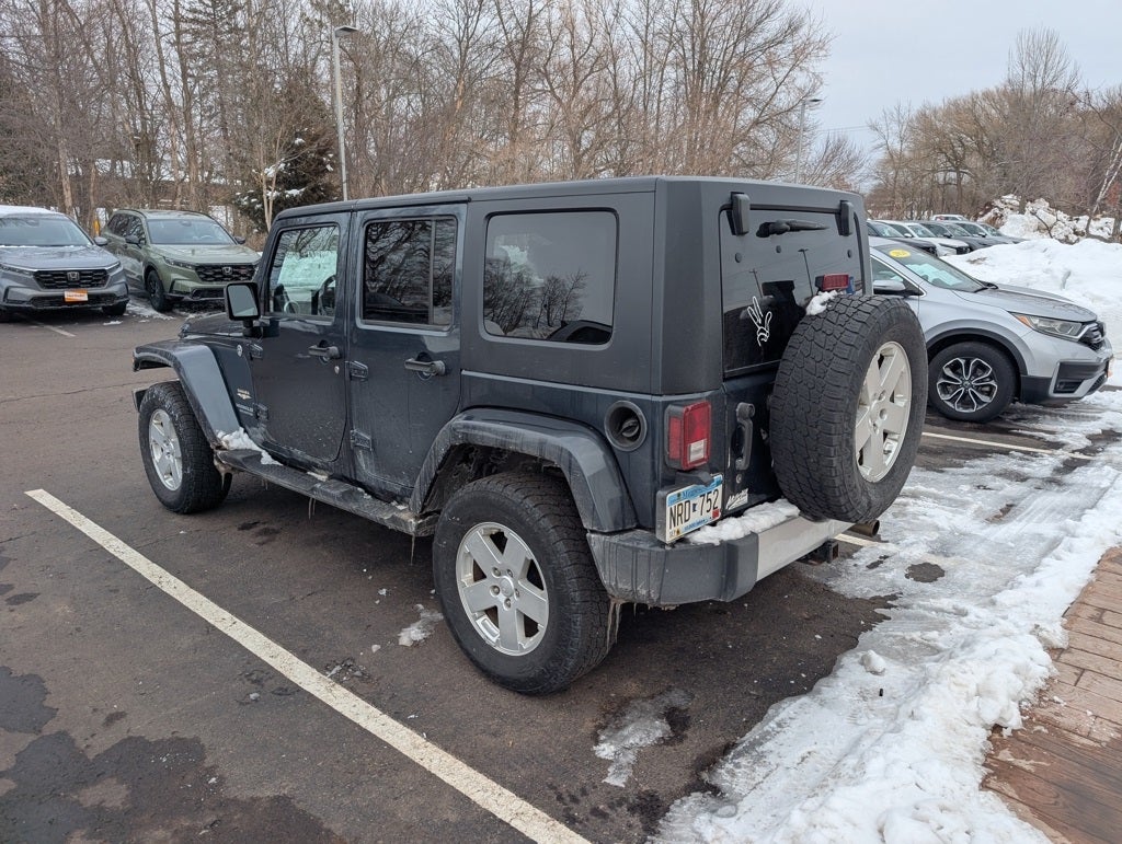 2008 Jeep Wrangler Unlimited Sahara Hard Top 4WD