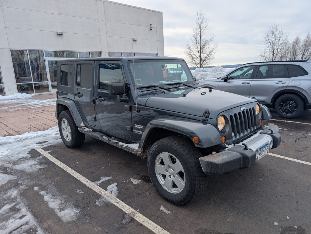2008 Jeep Wrangler Unlimited Sahara Hard Top 4WD
