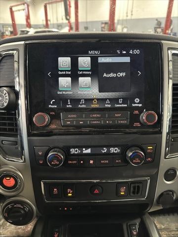 2021 Nissan Titan SV Crew Cab 4x4 5.6L V8