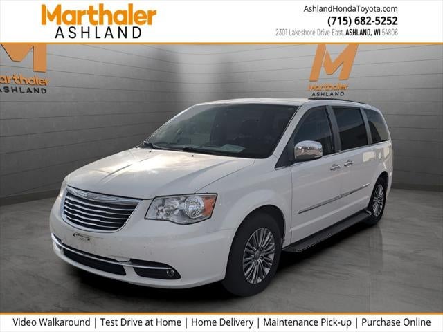 2013 Chrysler Town and Country Touring-L FWD