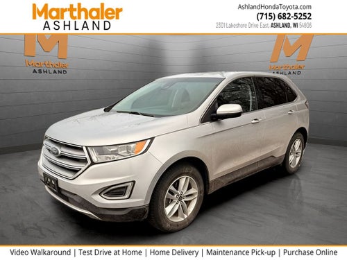 2018 Ford Edge SEL AWD