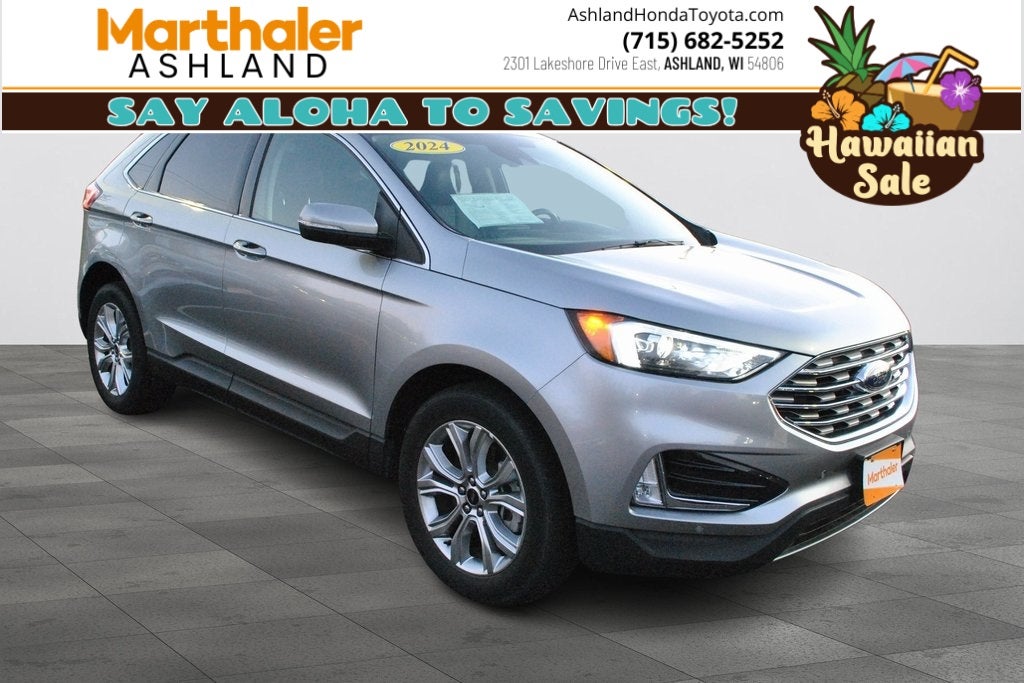 2024 Ford Edge Titanium AWD