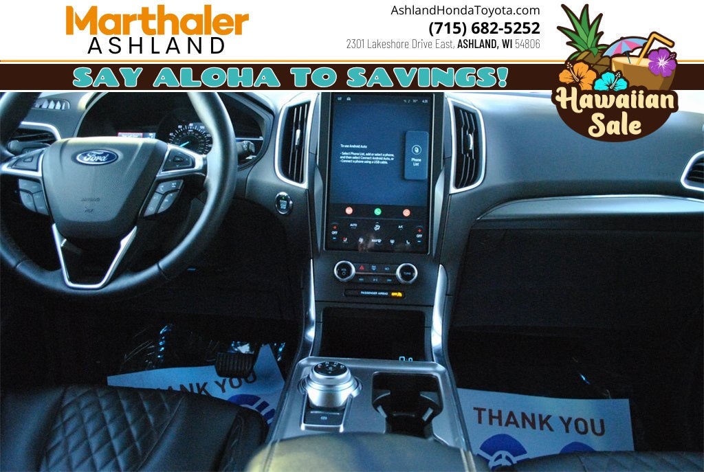 2024 Ford Edge Titanium AWD