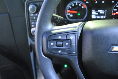 2024 Chevrolet Silverado HD Custom Crew Cab 4x4 6.6L V8