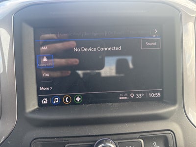 2024 Chevrolet Silverado HD Custom Crew Cab 4x4 6.6L V8