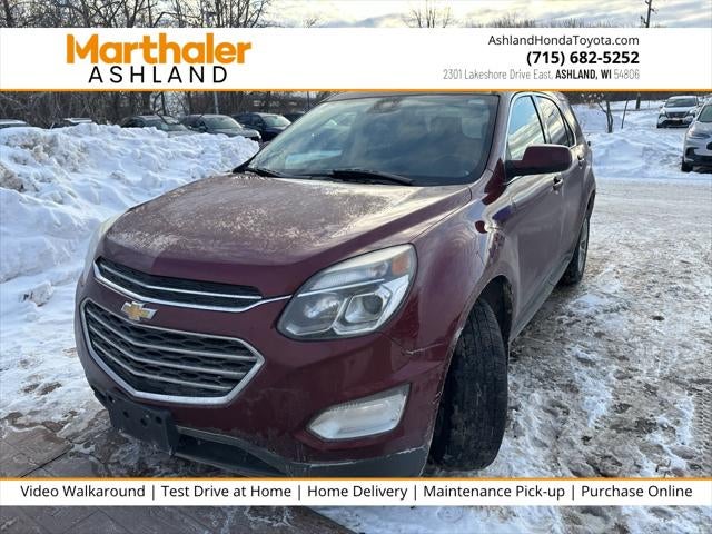 2017 Chevrolet Equinox LT AWD