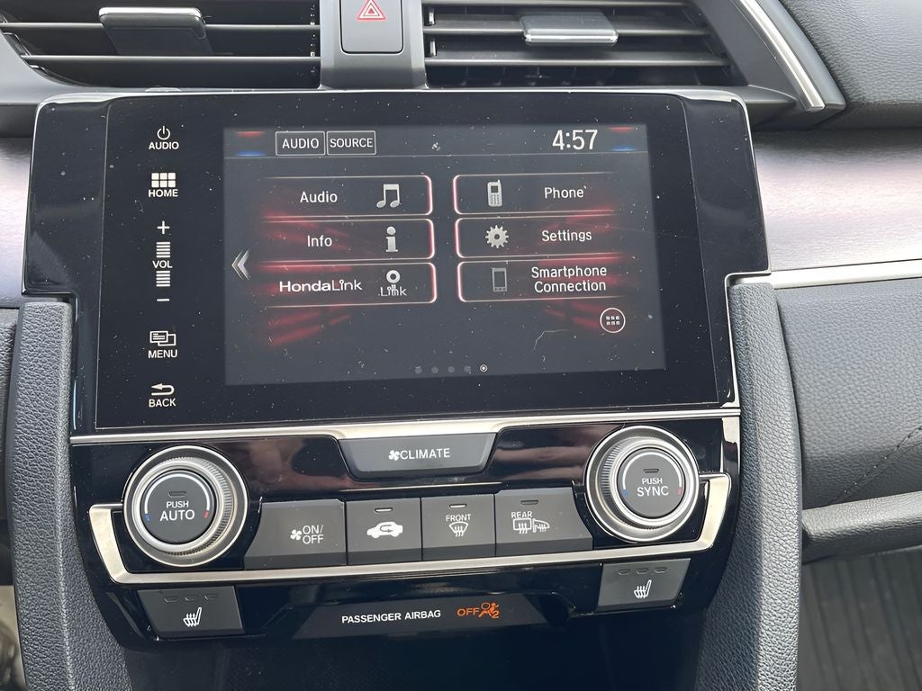 2017 Honda Civic EX-T FWD