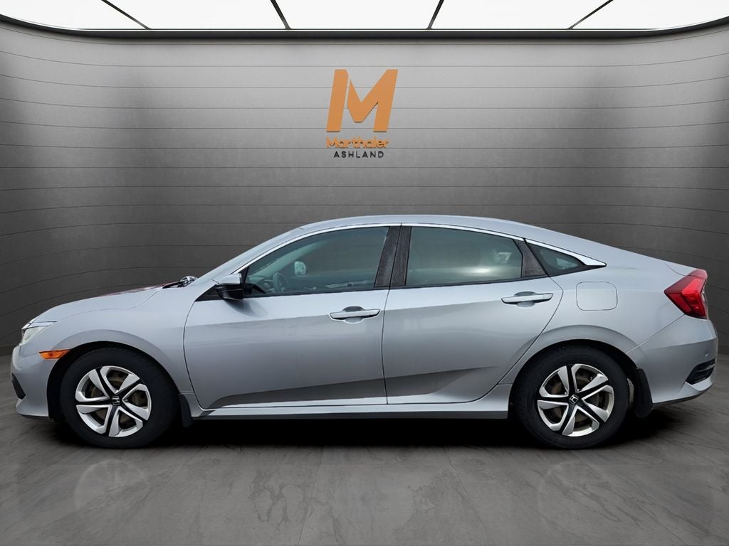 2018 Honda Civic LX FWD