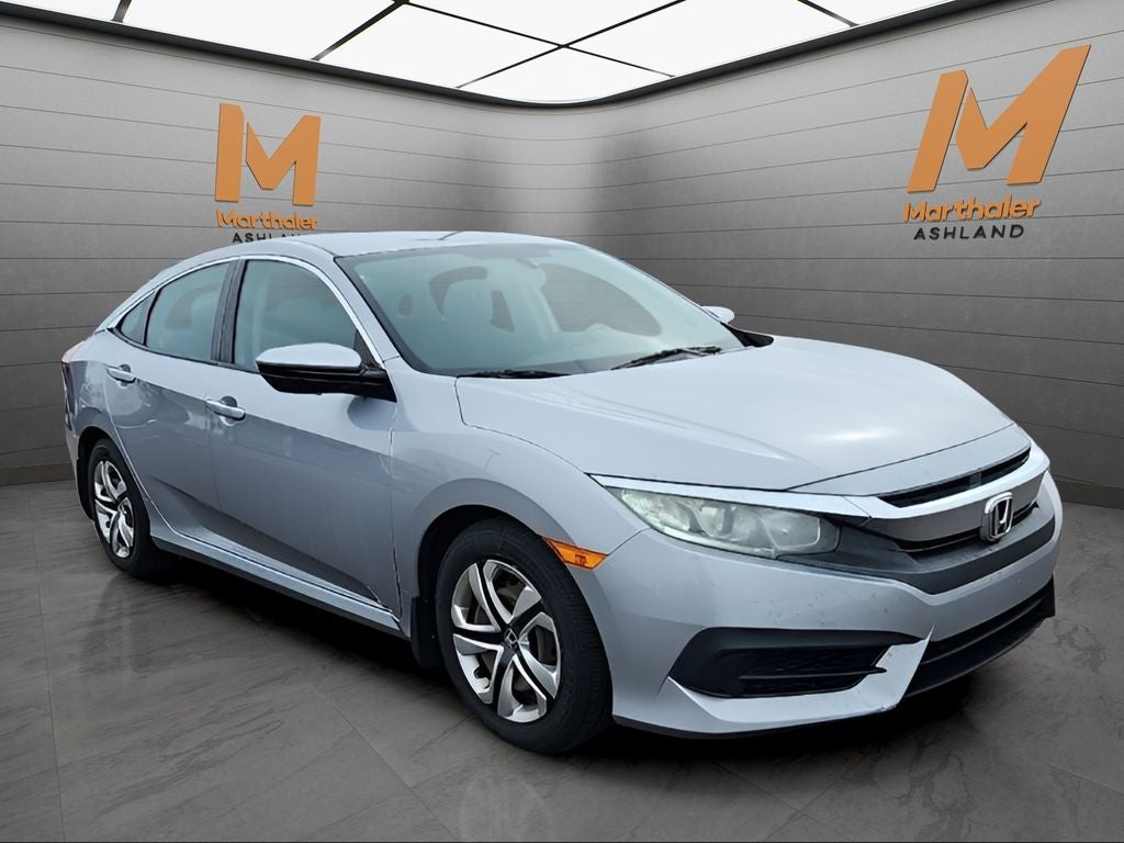 2018 Honda Civic LX FWD