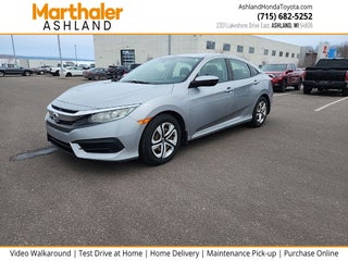 2018 Honda Civic LX FWD