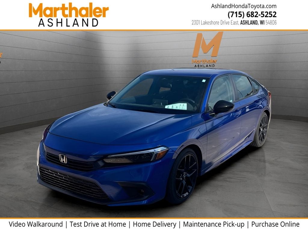 2024 Honda Civic Sport FWD