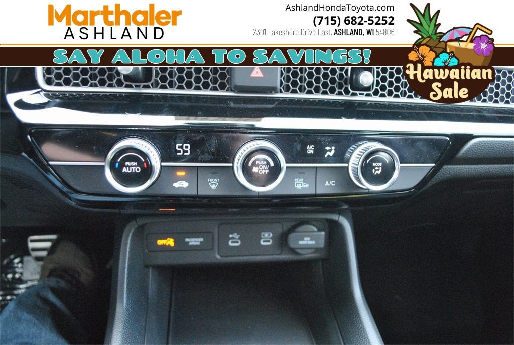 2026 Honda Civic Sport FWD