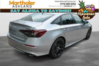 2026 Honda Civic Sport FWD