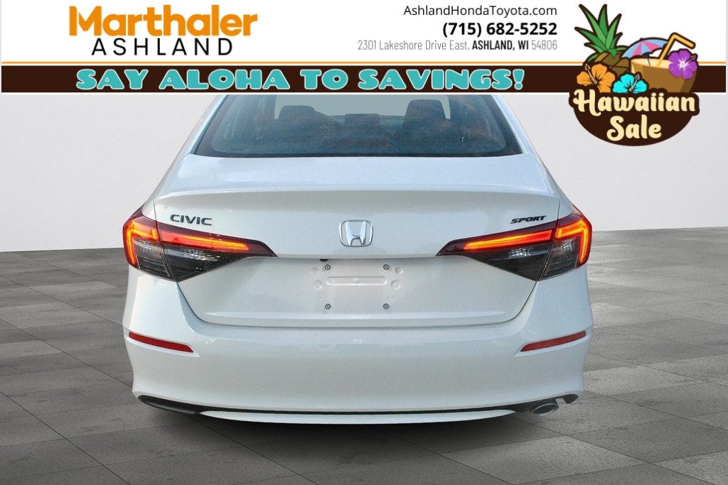 2026 Honda Civic Sport FWD