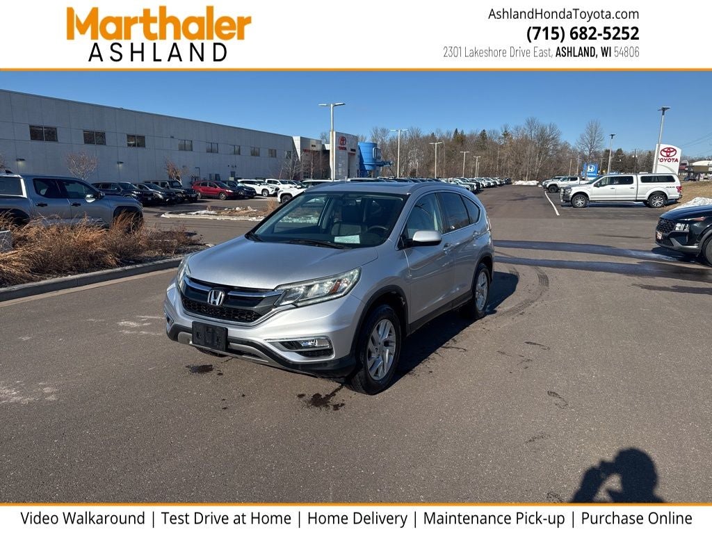 2016 Honda CR-V EX-L AWD