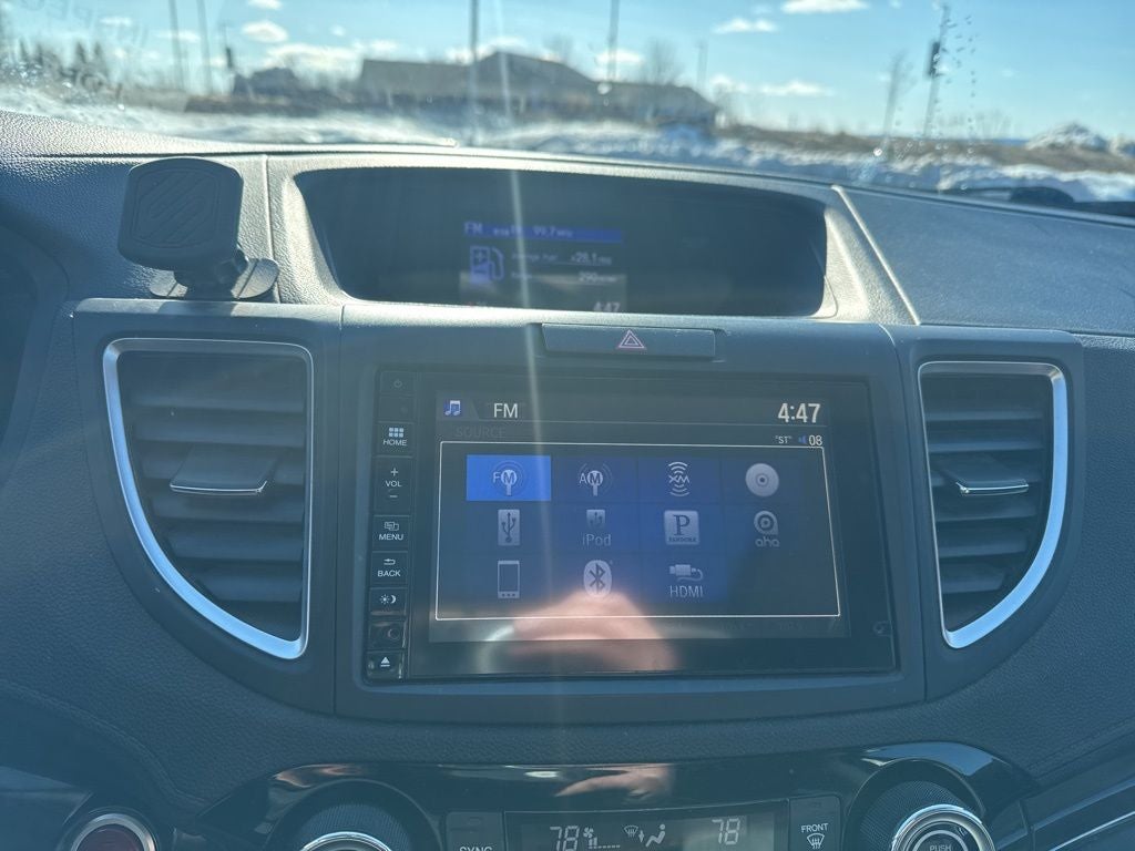 2016 Honda CR-V EX-L AWD