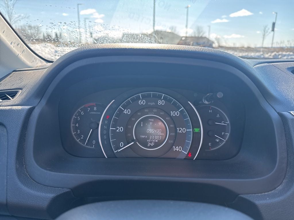 2016 Honda CR-V EX-L AWD