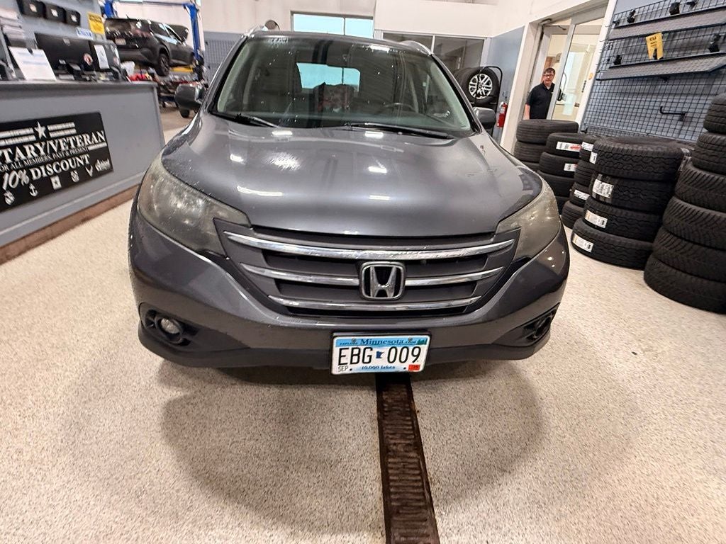 2012 Honda CR-V EX-L AWD