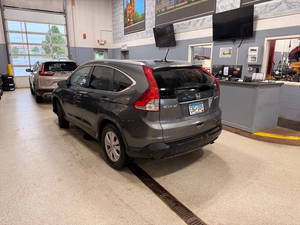 2012 Honda CR-V EX-L AWD