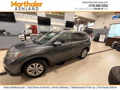 2012 Honda CR-V EX-L AWD